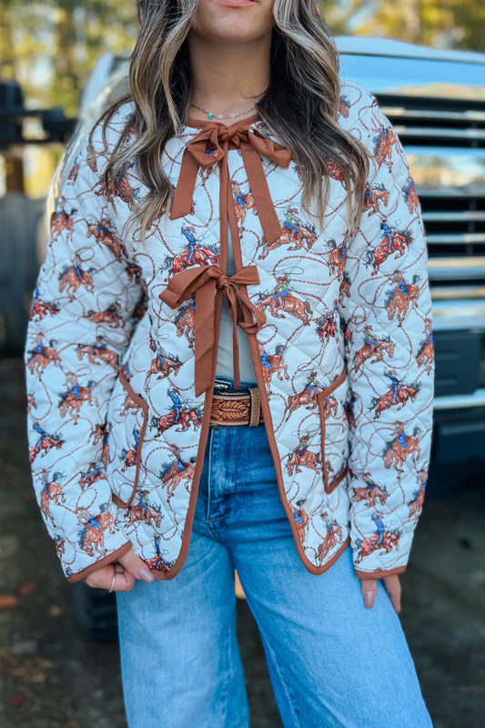 Cowgirl Country Club Jacket