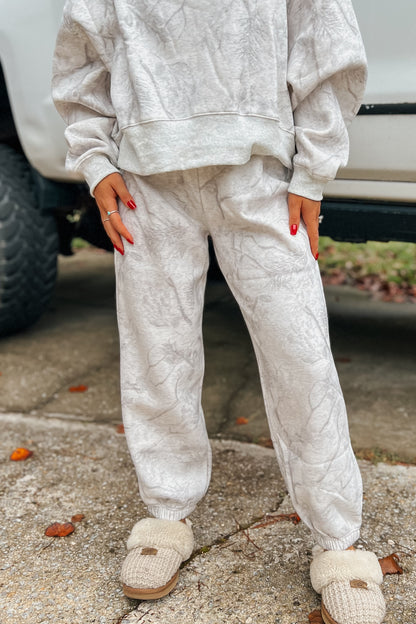 Light Camo Joggers