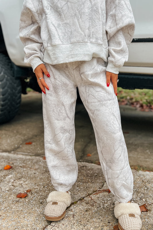 Light Camo Joggers