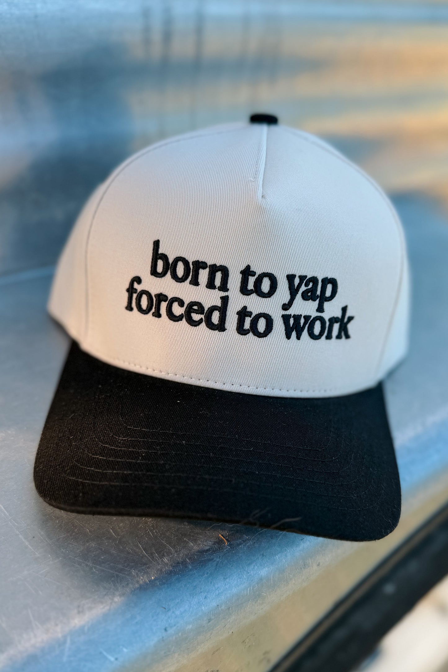 Born To Yap Trucker Hat