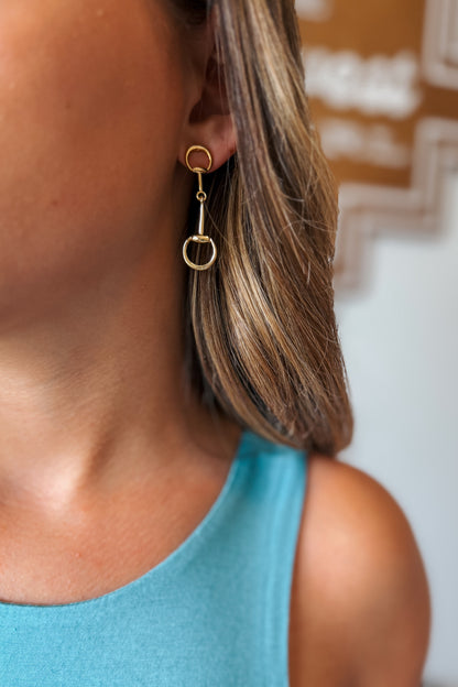 Dixie Earrings | Gold