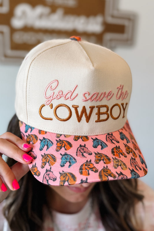 God Save the Cowboy Hat