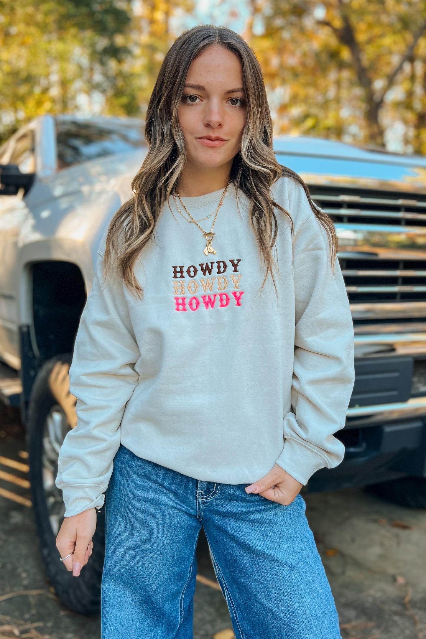 Howdy Three Horizons Sweatshirt