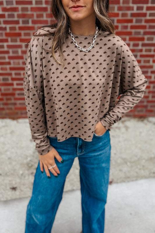 Howdy, Partner Dotty Top