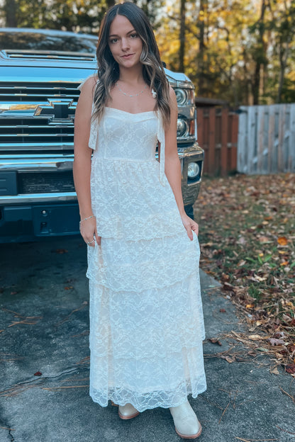 Lace Maxi Dress