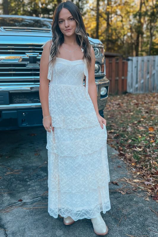 Lace Maxi Dress