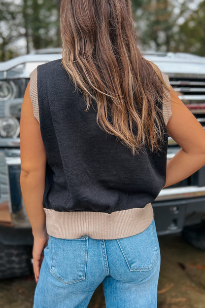 Retro Ranch Sweater Vest