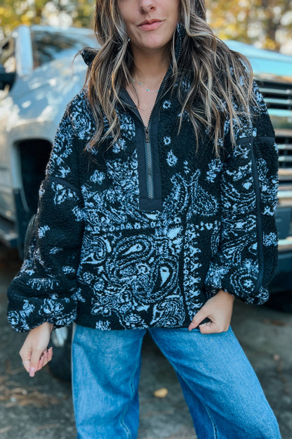 Sherpa Season Top | Black