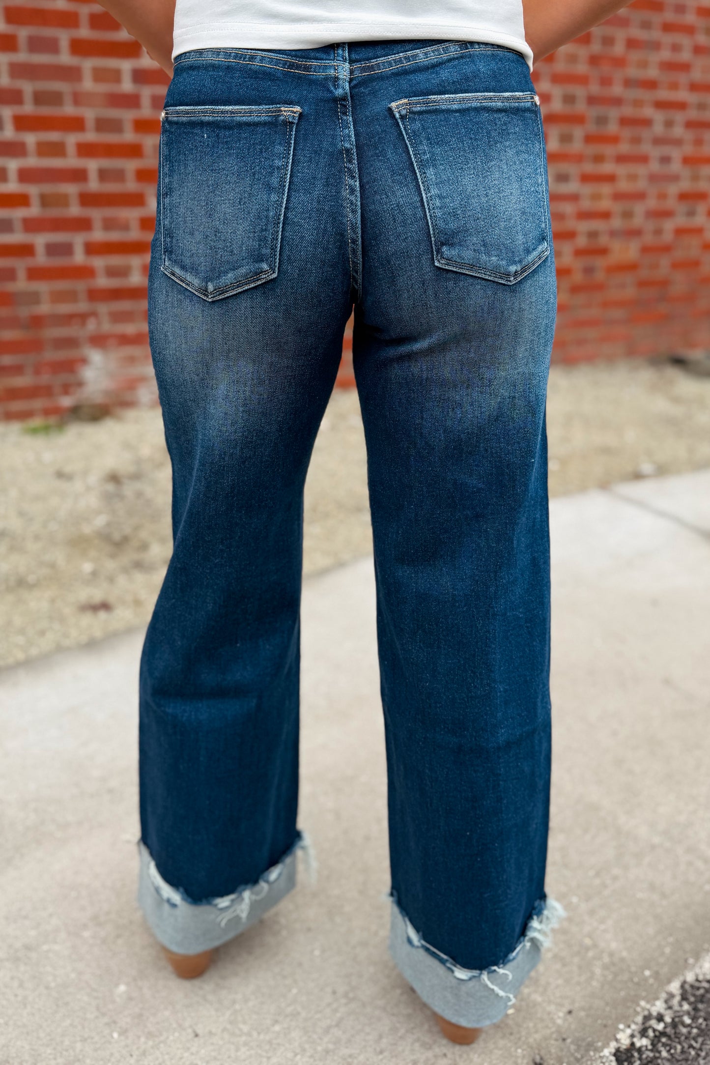 Canyon Cuffed Jeans