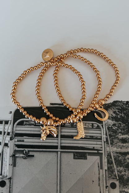 Lucky Trails Charm Bracelet Set