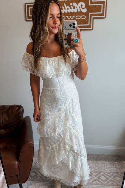 Annie Lace Dress