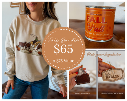 The Cozy Cowgirl Fall Bundle Box