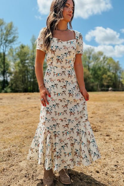 The Bronco Belle Dress
