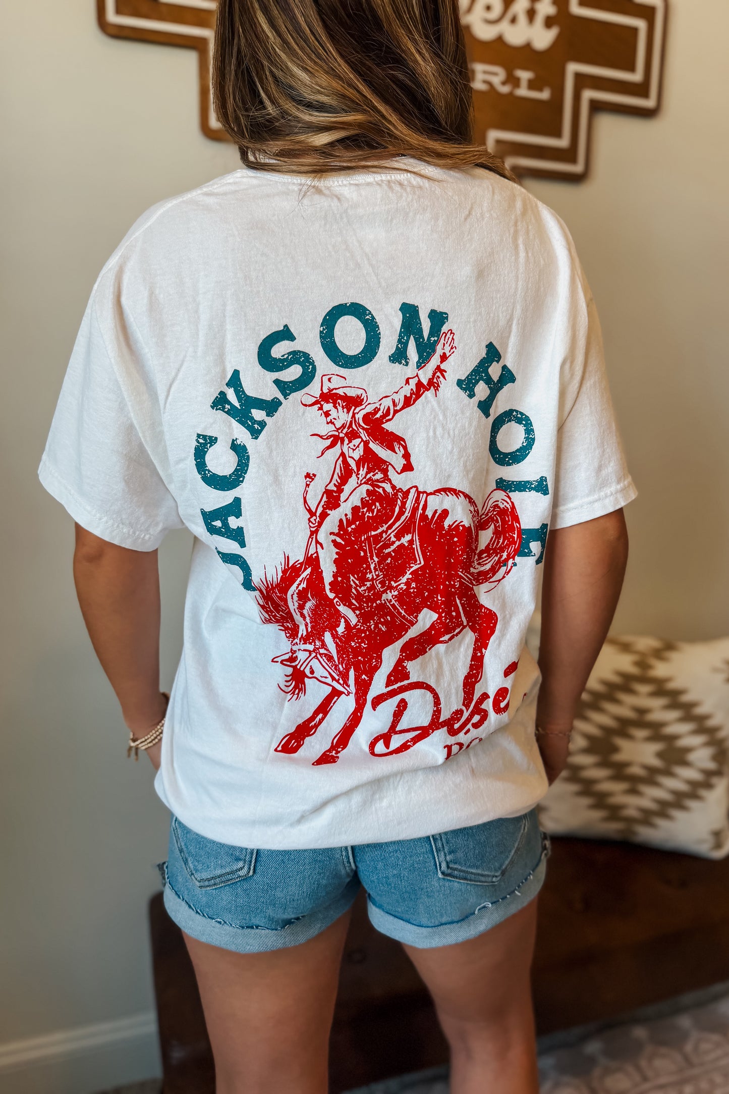 Jackson Hole Desert Rodeo Tee