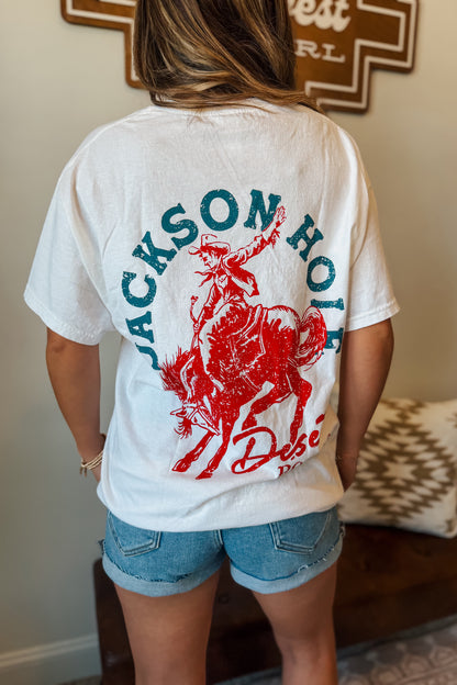 Jackson Hole Desert Rodeo Tee