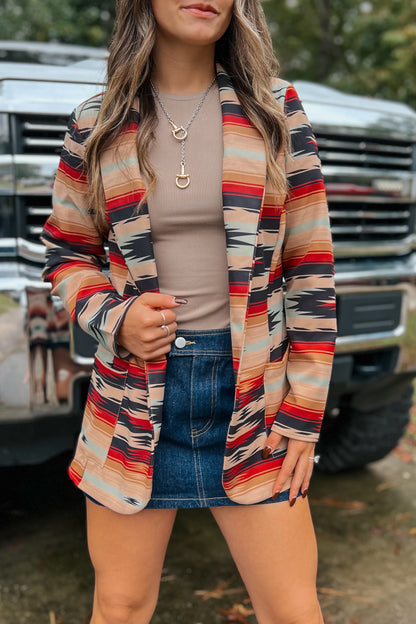 The Charlie Aztec Blazer