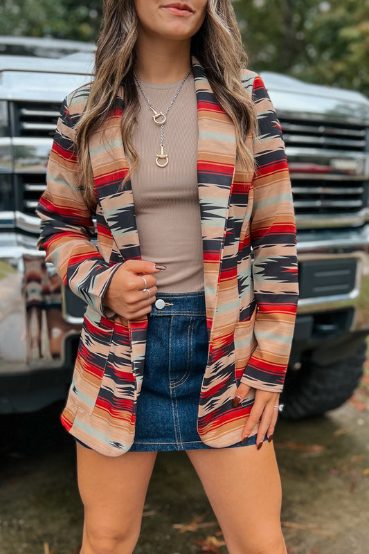 The Charlie Aztec Blazer