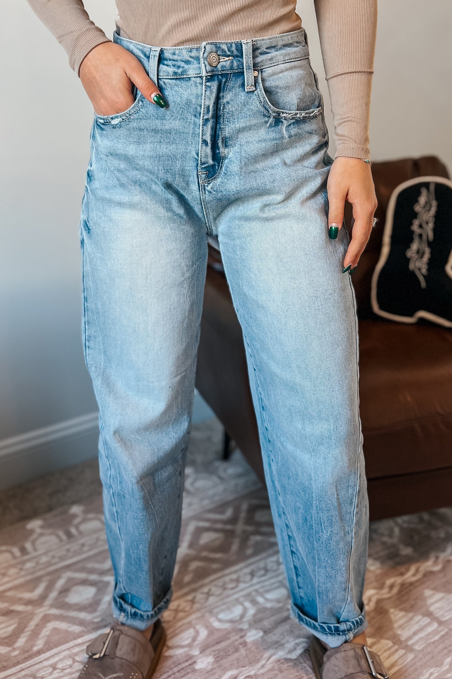 Backroads Barrel Denim