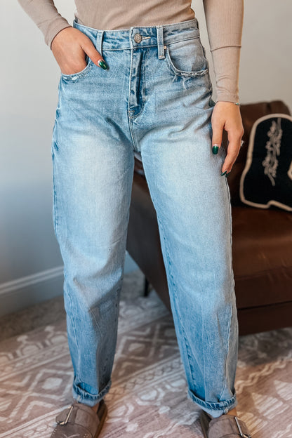 Backroads Barrel Denim