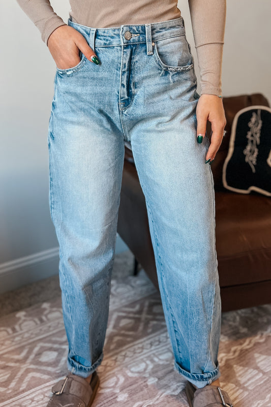 Backroads Barrel Denim