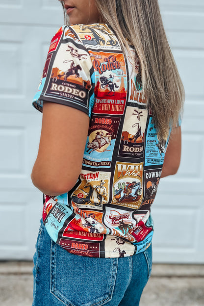 Torry Rodeo Stamp Shirt