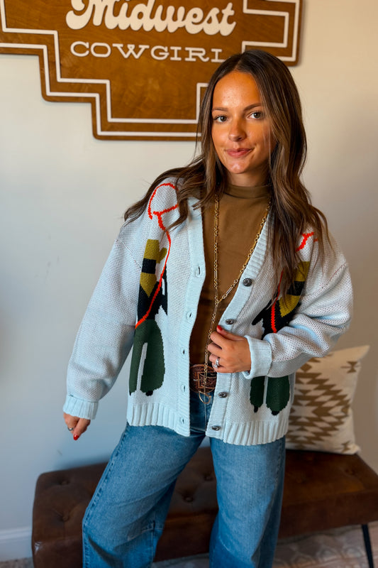 Lasso Legend Cardigan