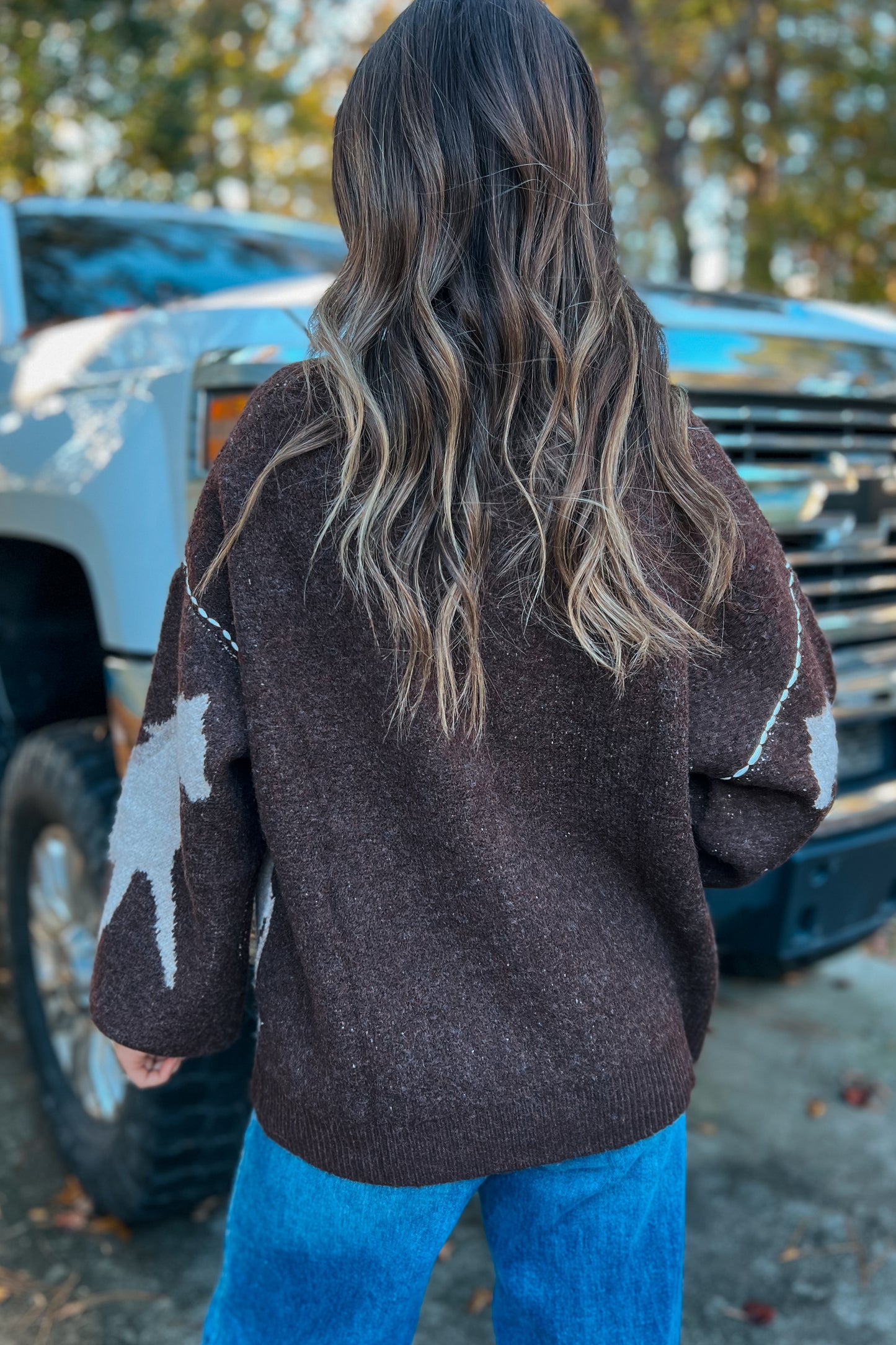 Cozy Pony Cardigan