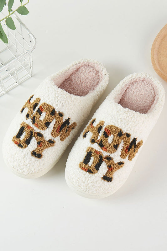 Howdy Wild West Slippers