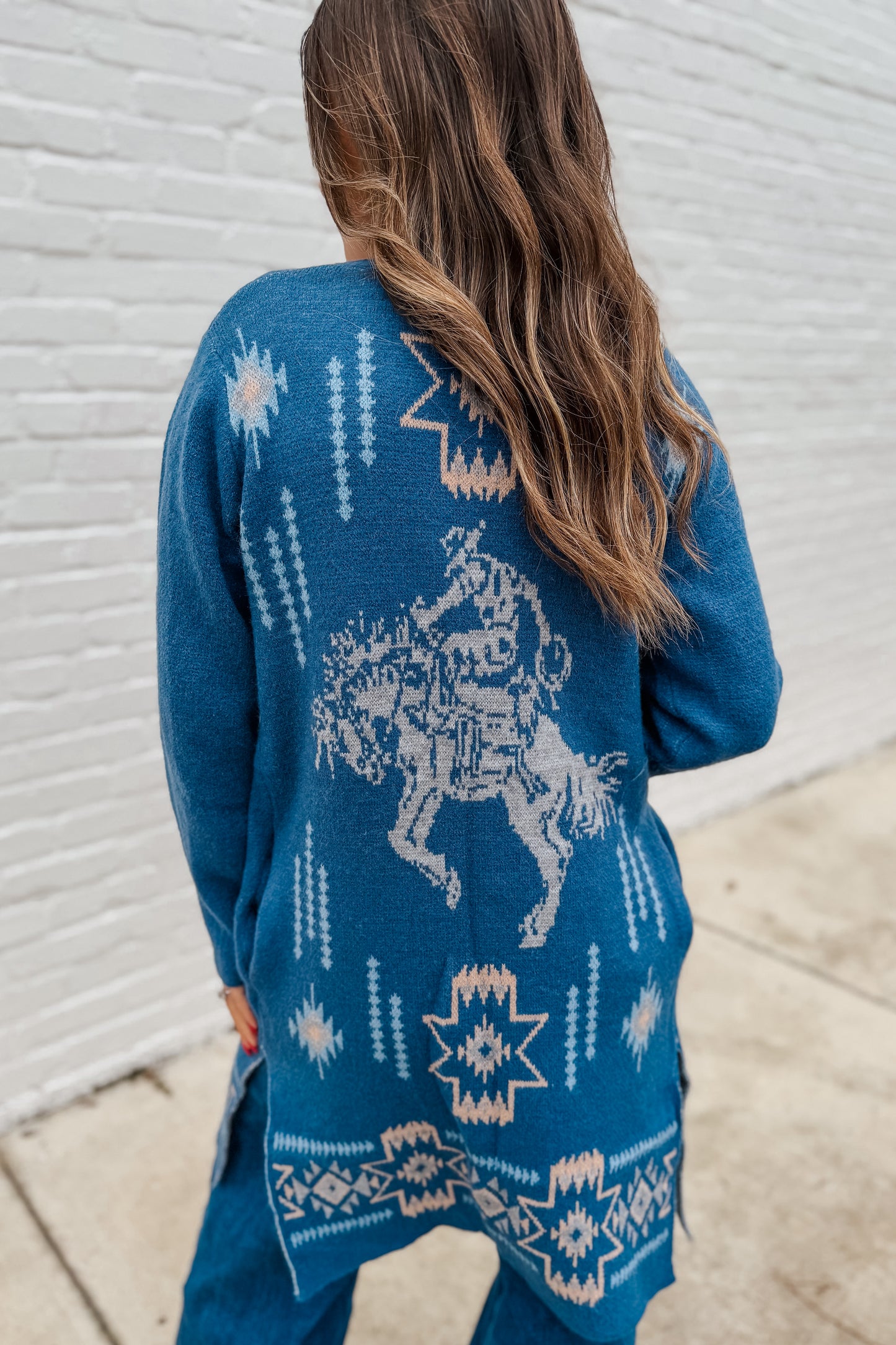 Cowboy Rider Cardigan