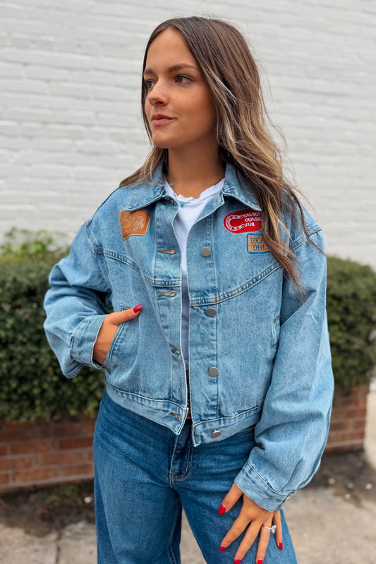 Locals Only Denim Jacket
