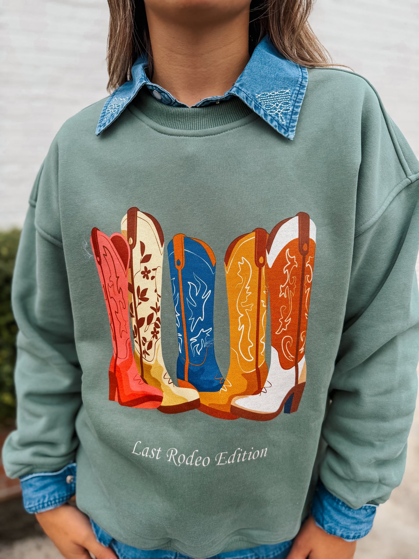 Last Rodeo Sweatshirt