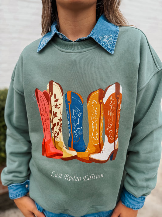 Last Rodeo Sweatshirt