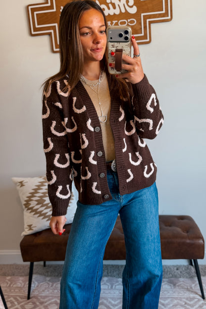 The Cowgirl Cardigan