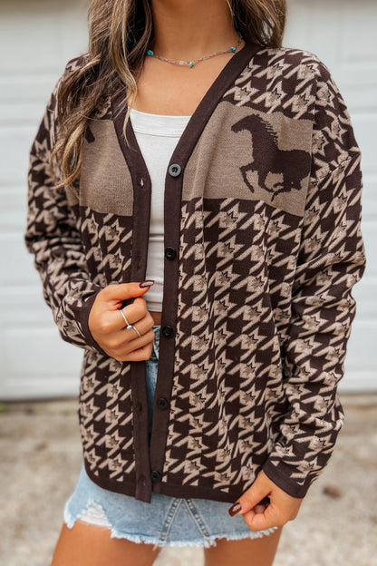 Uptown Pony Cardigan