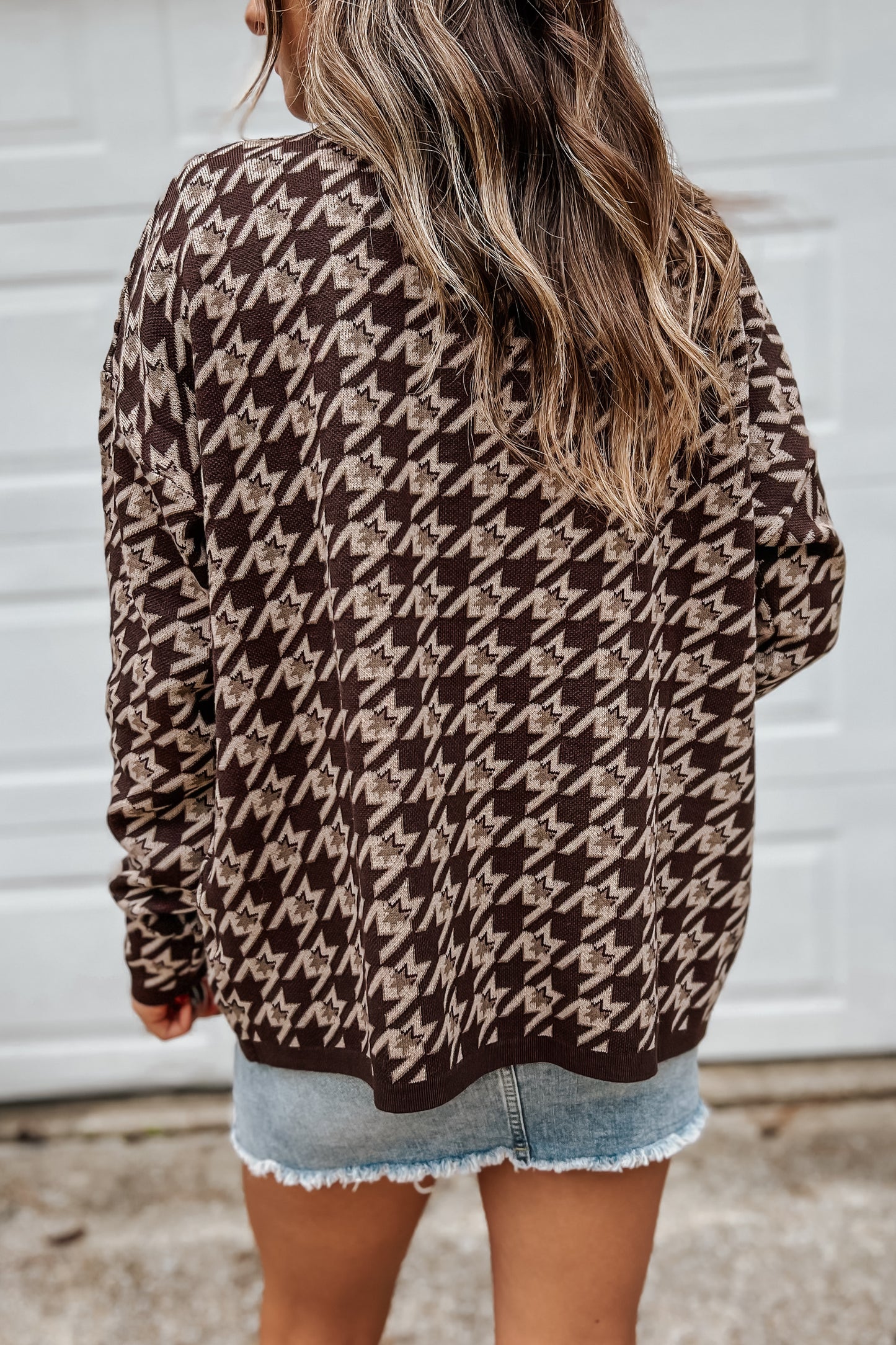 Uptown Pony Cardigan