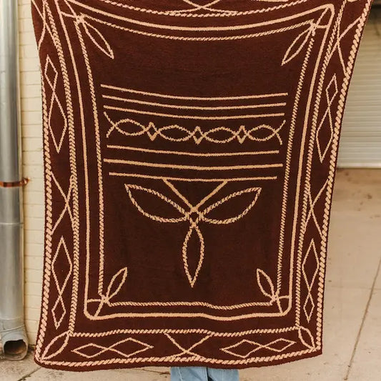 (PREORDER 12/30) Ranchhouse Roots Blanket